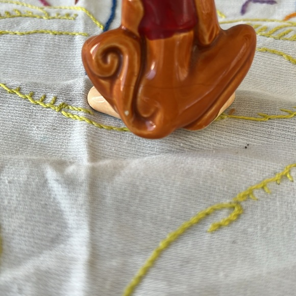 Disney Abu Aladdin Figurine - Vintage Ceramic - Picture 6 of 9